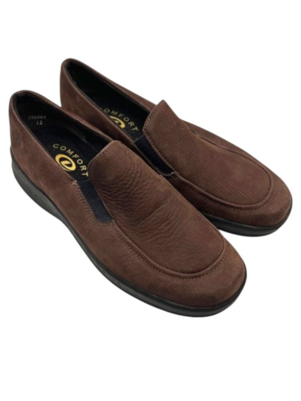 Dexter Comfort Brown Leather Loafers Mens 10 M Slip On Business Casual